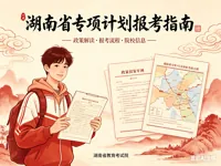 湖南省2026年普通高校招生考生优惠加分资格、专项计划资格、少数民族预科班和民族班资格申报审核工作