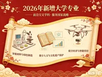 普通高等学校本科专业目录（2026年）