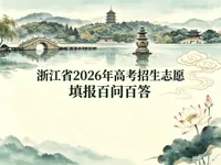 浙江省2026年高考招生志愿填报百问百答