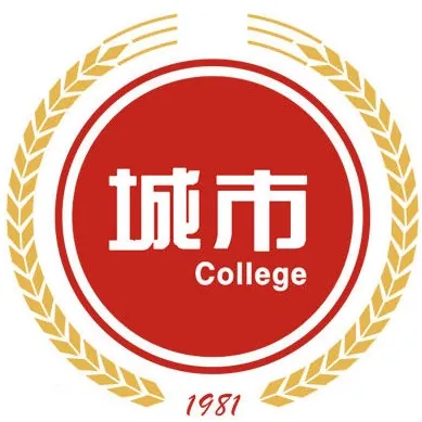 安徽城市管理职业学院LOGO