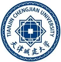 天津城建大学LOGO