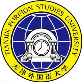 天津外国语大学滨海外事学院LOGO