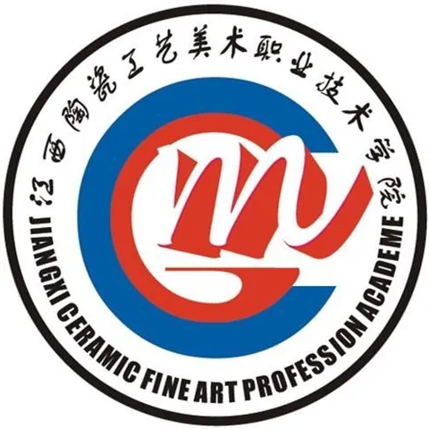 江西陶瓷工艺美术职业技术学院LOGO