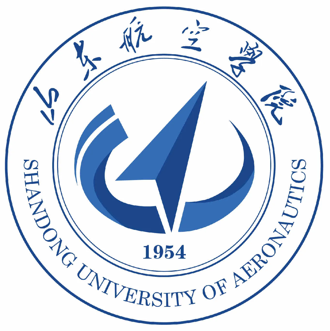 山东航空学院LOGO