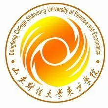 山东财经大学东方学院LOGO