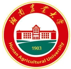 湖南农业大学LOGO