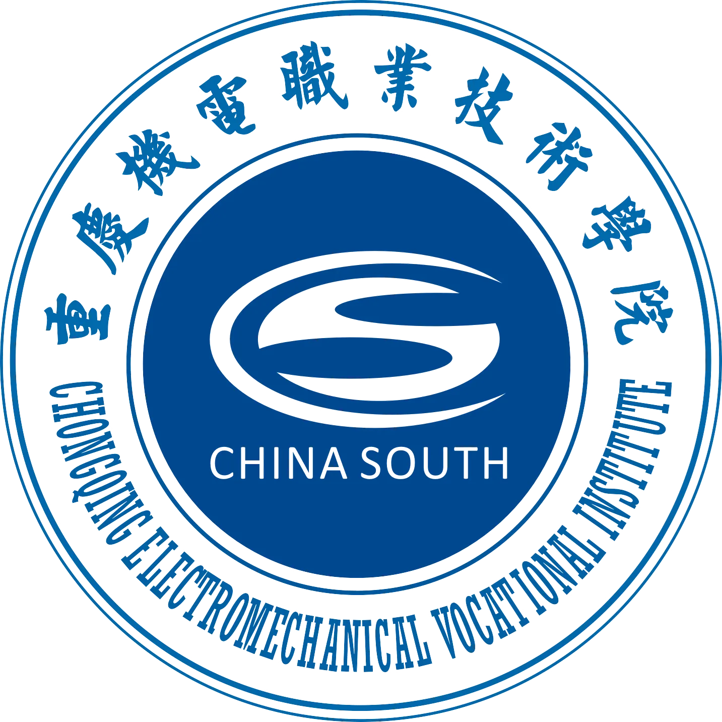 重庆机电职业技术大学LOGO