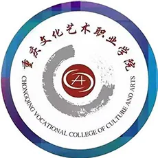 重庆文化艺术职业学院LOGO
