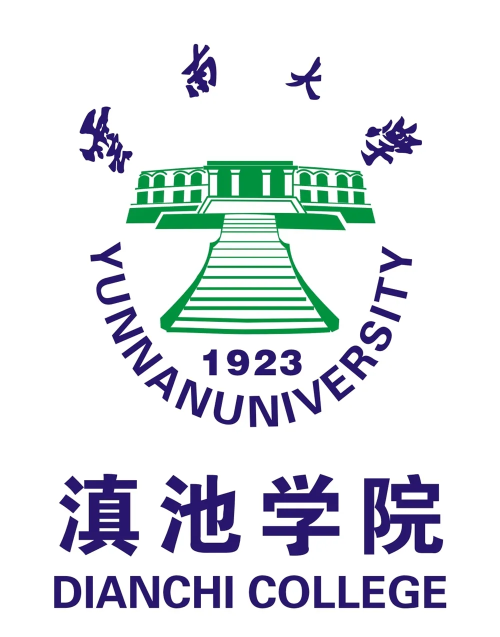 滇池学院LOGO