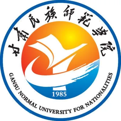 甘肃民族师范学院LOGO
