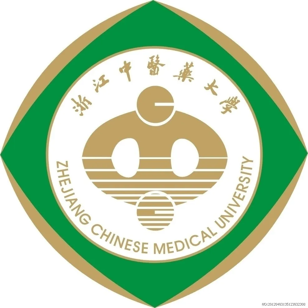 浙江中医药大学滨江学院LOGO